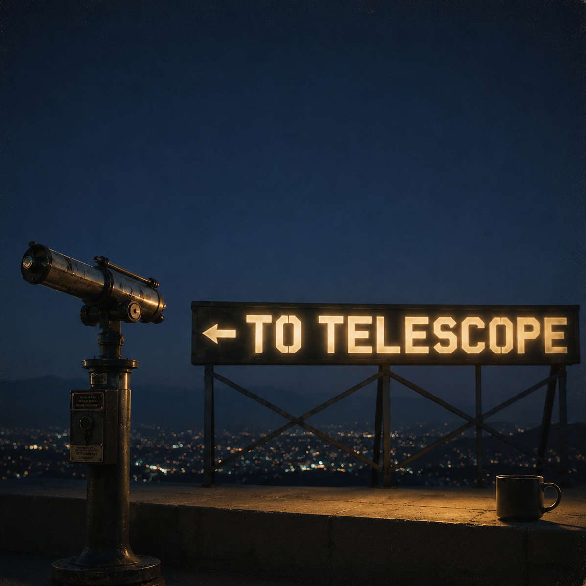 To Telescope podcast cover